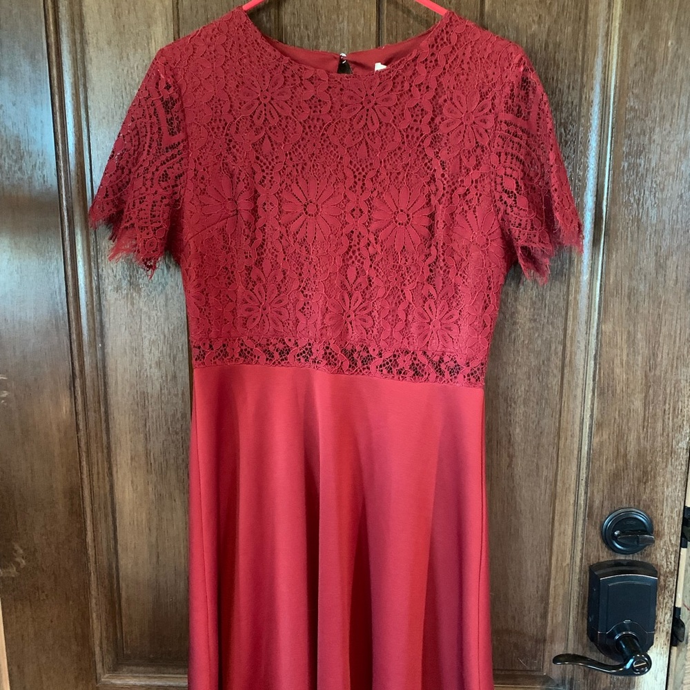 Francesca‘s Skater Dress